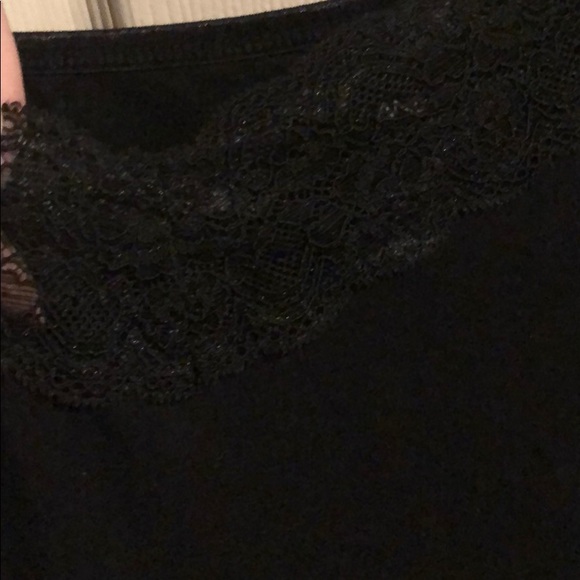Black Lace Shirt - Picture 3 of 3